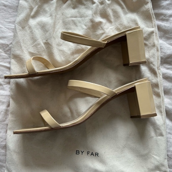 BY FAR Tanya Kraft patent leather heels - Picture 4 of 7